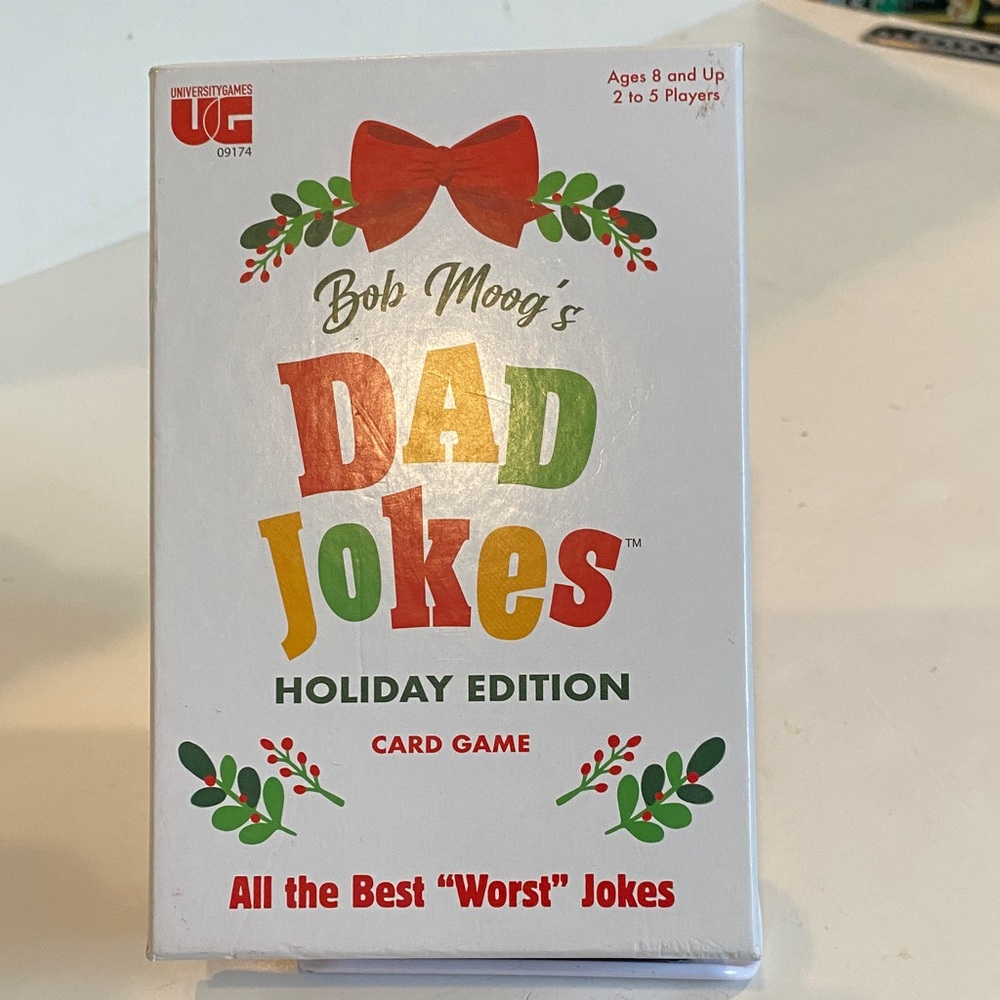 NIB “Dad Jokes” Holiday Edition Card Game